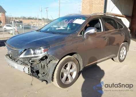 2015 Lexus Rx 350 z USA, uszkodzony, nr VIN JTJBK1BA5F2483610